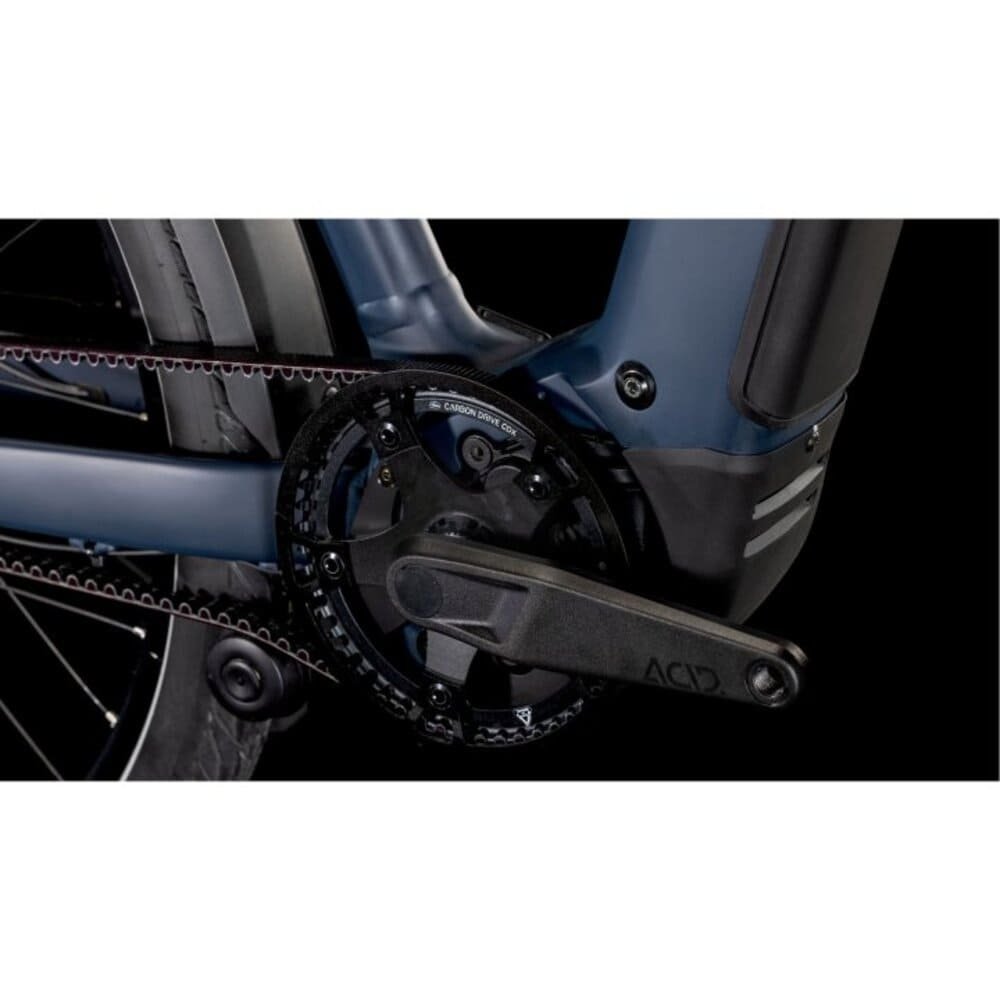 CUBE E-Bike KATHMANDU HYBRID Comfort SLX 800 Trekking 2025 Damen nightsky / ink – Bild 8