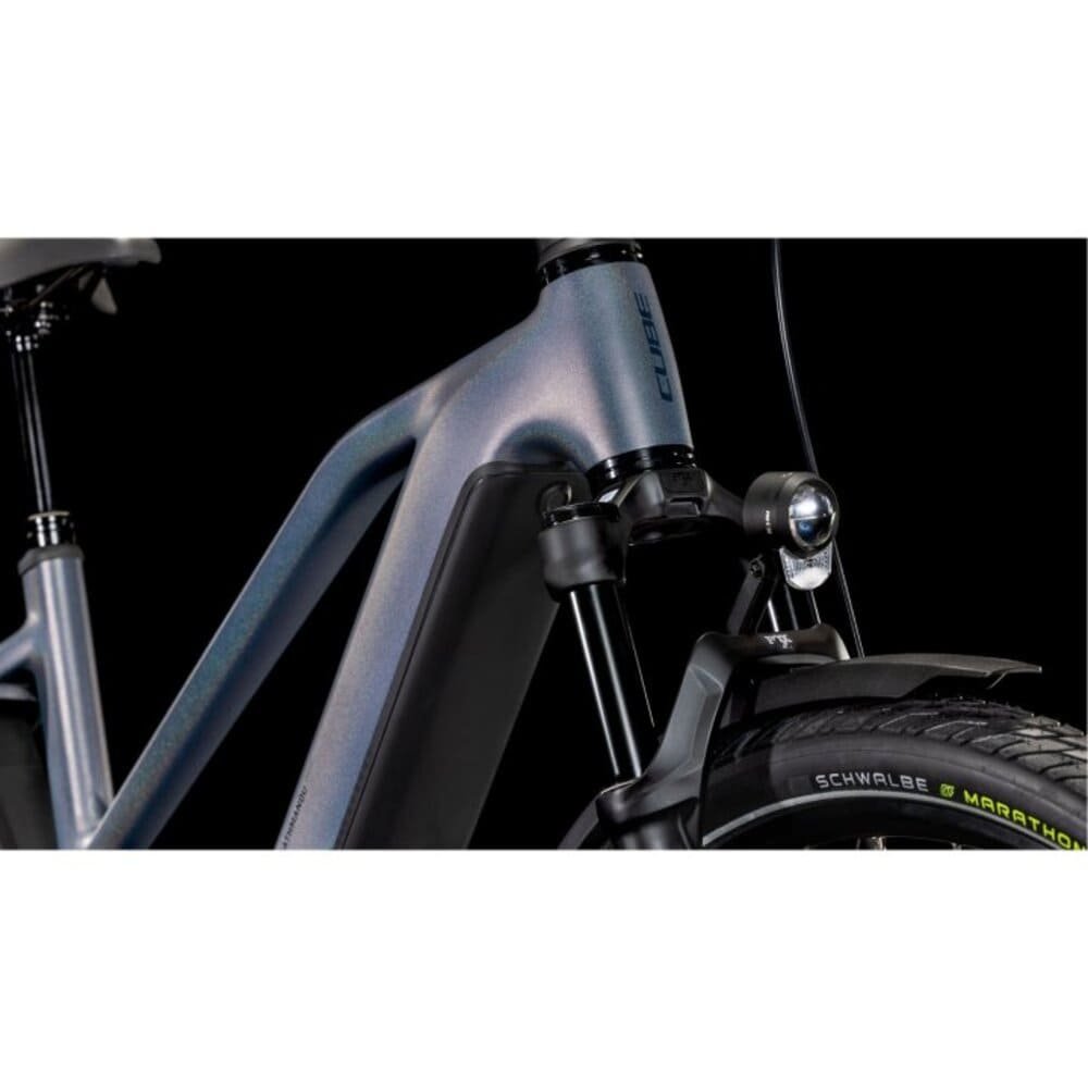 CUBE E-Bike KATHMANDU HYBRID Comfort SLX 800 Trekking 2025 Damen nightsky / ink – Bild 9