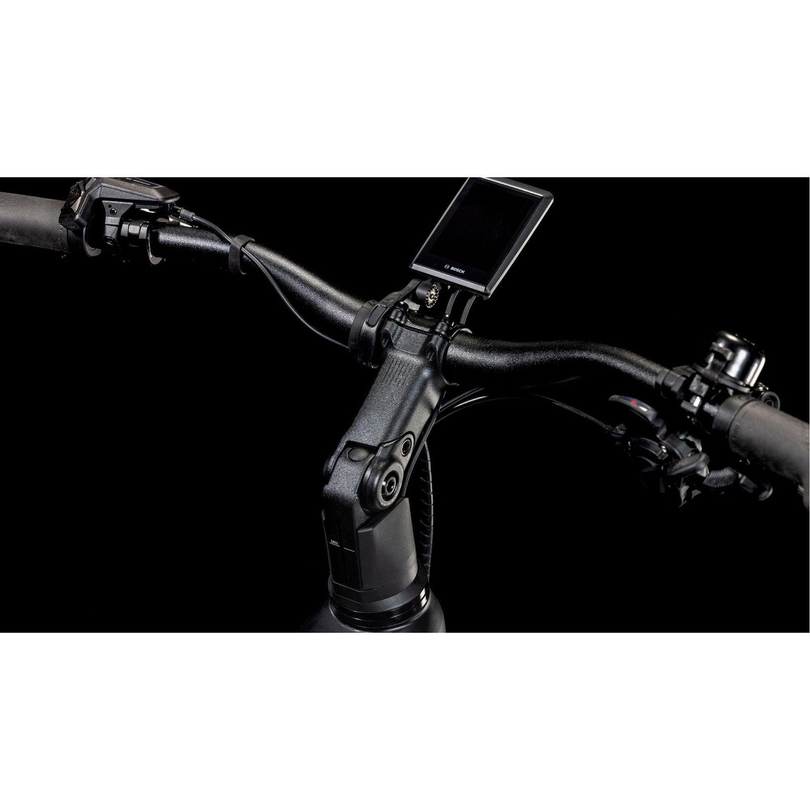 CUBE KATHMANDU HYBRID EXC 800 Trekking E-Bike 2025 Tiefeinstieg black / prism – Bild 4