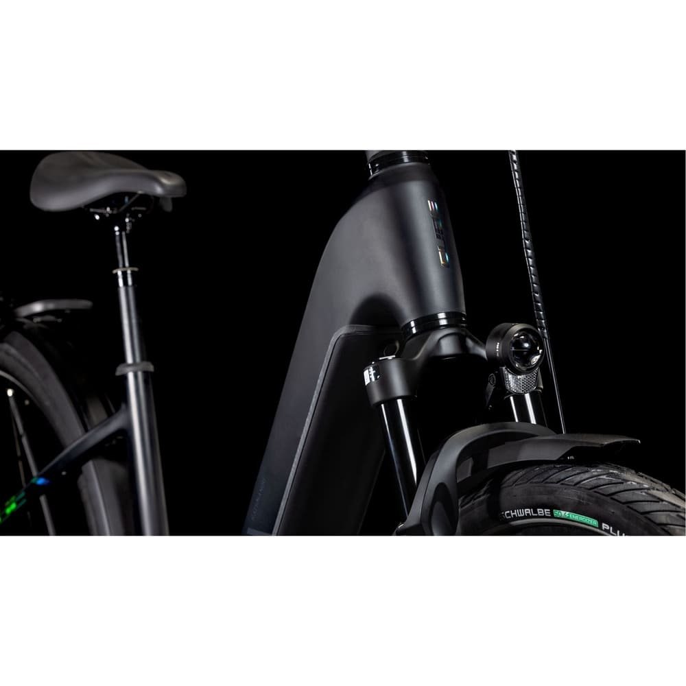 CUBE KATHMANDU HYBRID EXC 800 Trekking E-Bike 2025 Tiefeinstieg black / prism – Bild 13