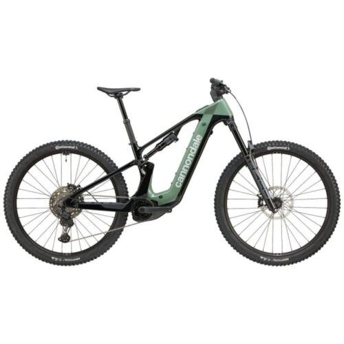 E-Mountainbike Cannondale MOTERRA 2 29″ Carbon 2025 jade