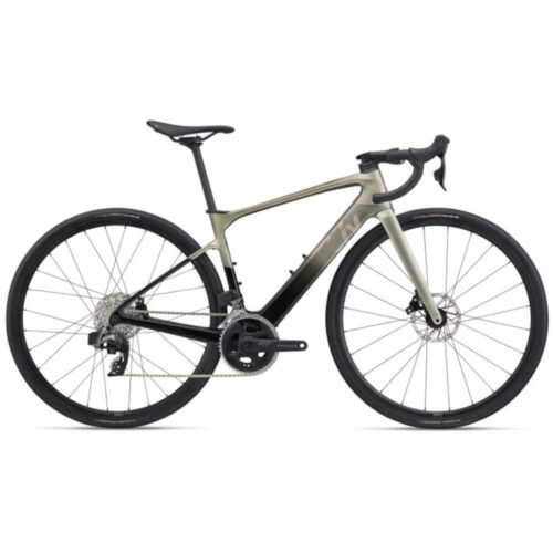 Liv AVAIL ADVANCED E+ ELITE 2 Carbon E-Rennrad 2025 Golden Haze