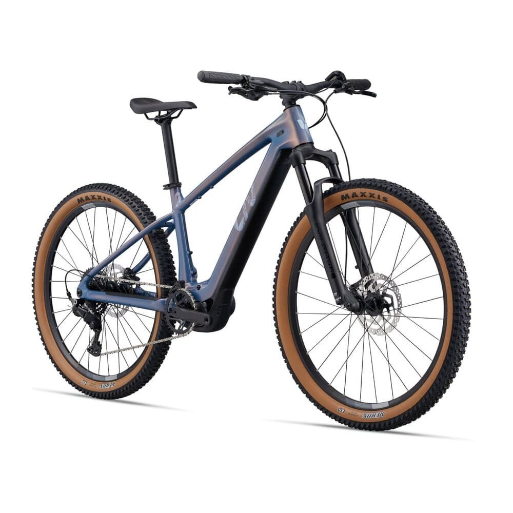 Liv TEMPT E+ GEN2 Damen E-Mountainbike 2025 - 27.5" Lunar Eclipse