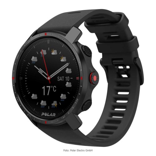 Polar Grit X Pro GPS Multisport Uhr – schwarz