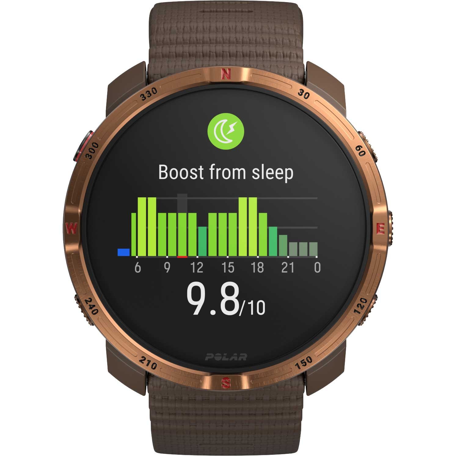 Polar Grit X2 GPS Multisport Uhr - schwarz – Bild 10