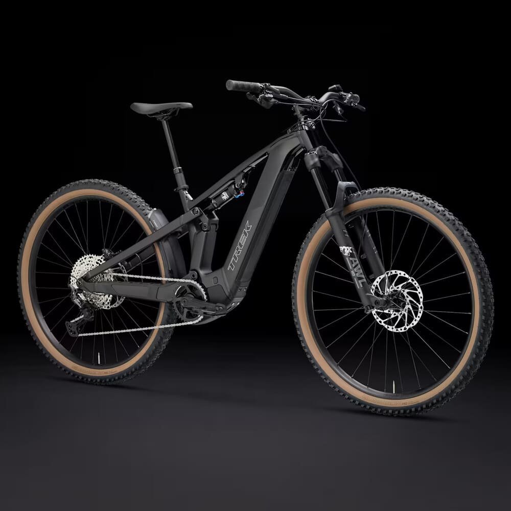 Trek Powerfly+ FS 6 Gen 4 29" E-Mountainbike 2025 Gloss Dark Star / Matte Dark Web – Bild 7