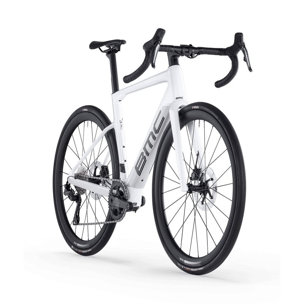BMC ROADMACHINE 01 AMP ONE E-Rennrad 2026 metallic white – Bild 3