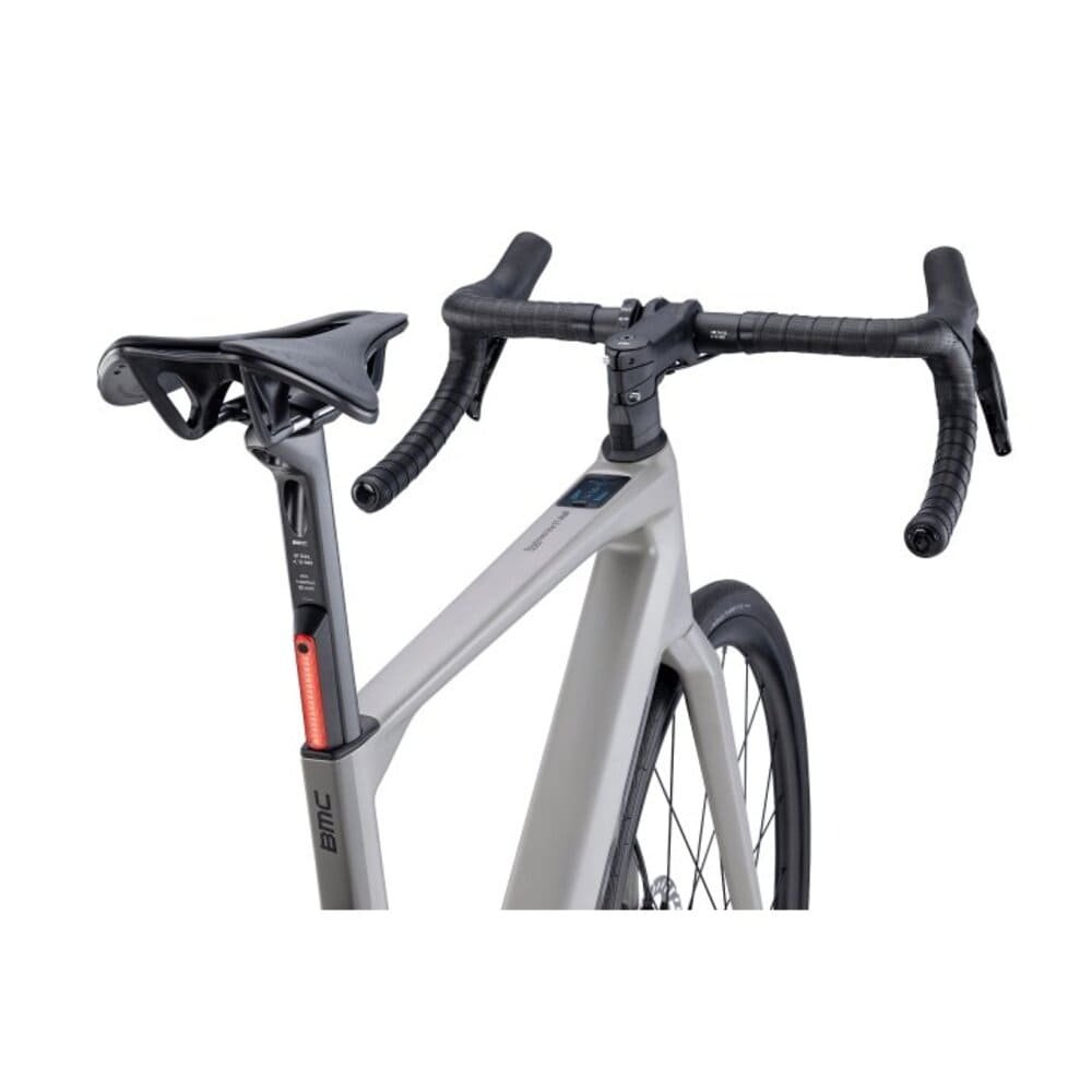 BMC ROADMACHINE 01 AMP TWO E-Rennrad 2026 rhino grey – Bild 6