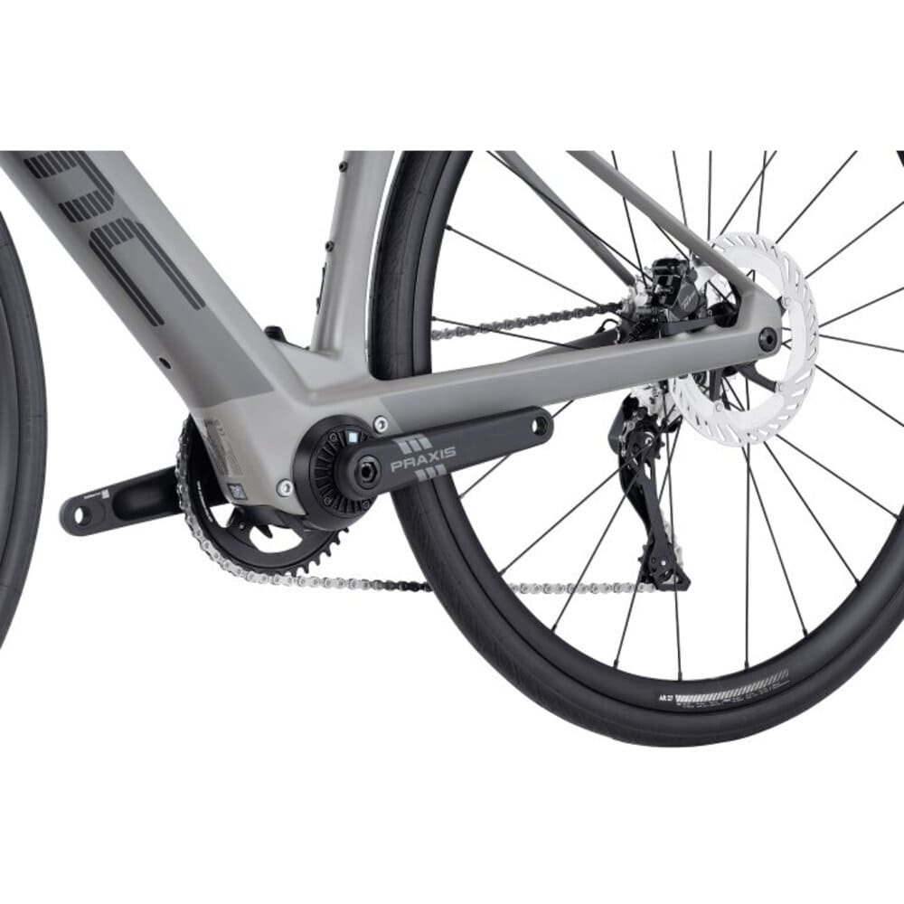 BMC ROADMACHINE 01 AMP TWO E-Rennrad 2026 rhino grey – Bild 8