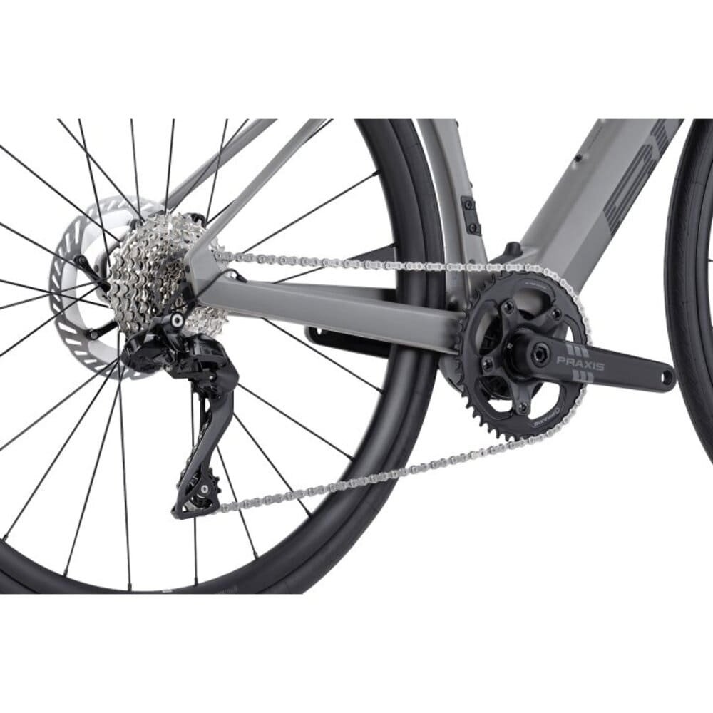 BMC ROADMACHINE 01 AMP TWO E-Rennrad 2026 rhino grey – Bild 9