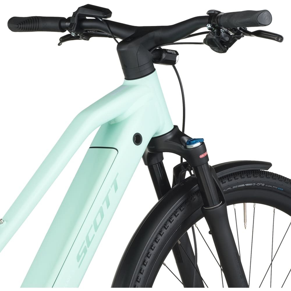 SCOTT PASSAGE 10 Belt Slope Urban E-Bike 2026 mint green – Bild 6