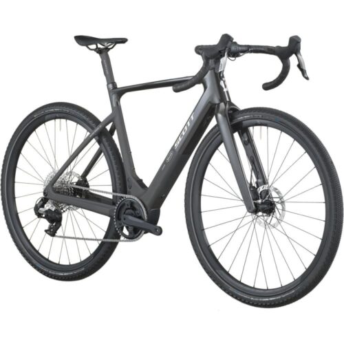 SCOTT SOLACE GRAVEL 30 Gravel E-Bike 2026 carbon black