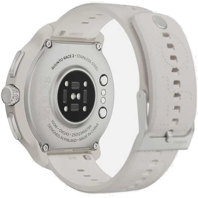Suunto Race 2 GPS Multisport-Uhr - Wave Blue – Bild 13