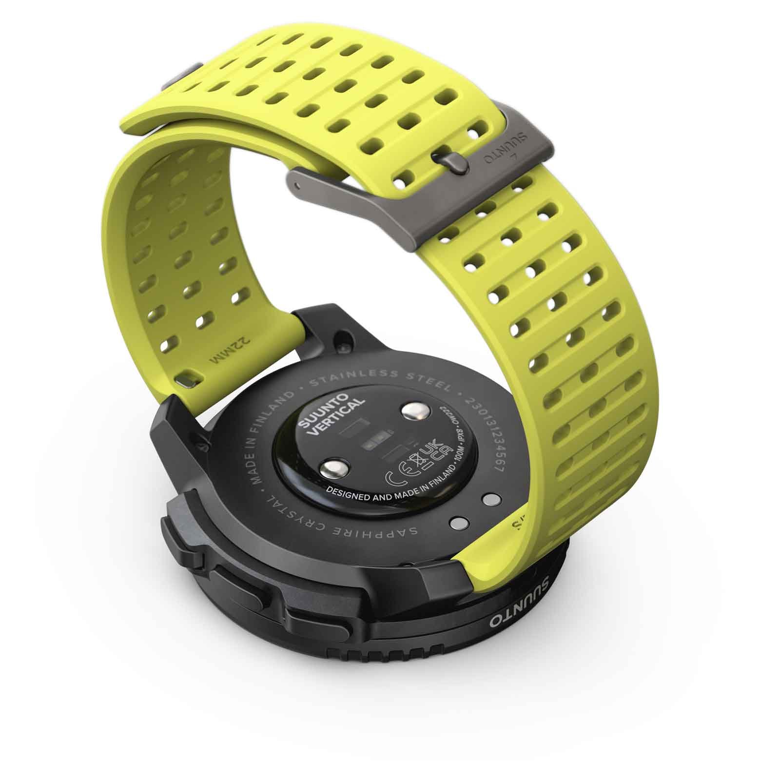 Suunto Vertical GPS Multisport-Uhr - Black Sand – Bild 9