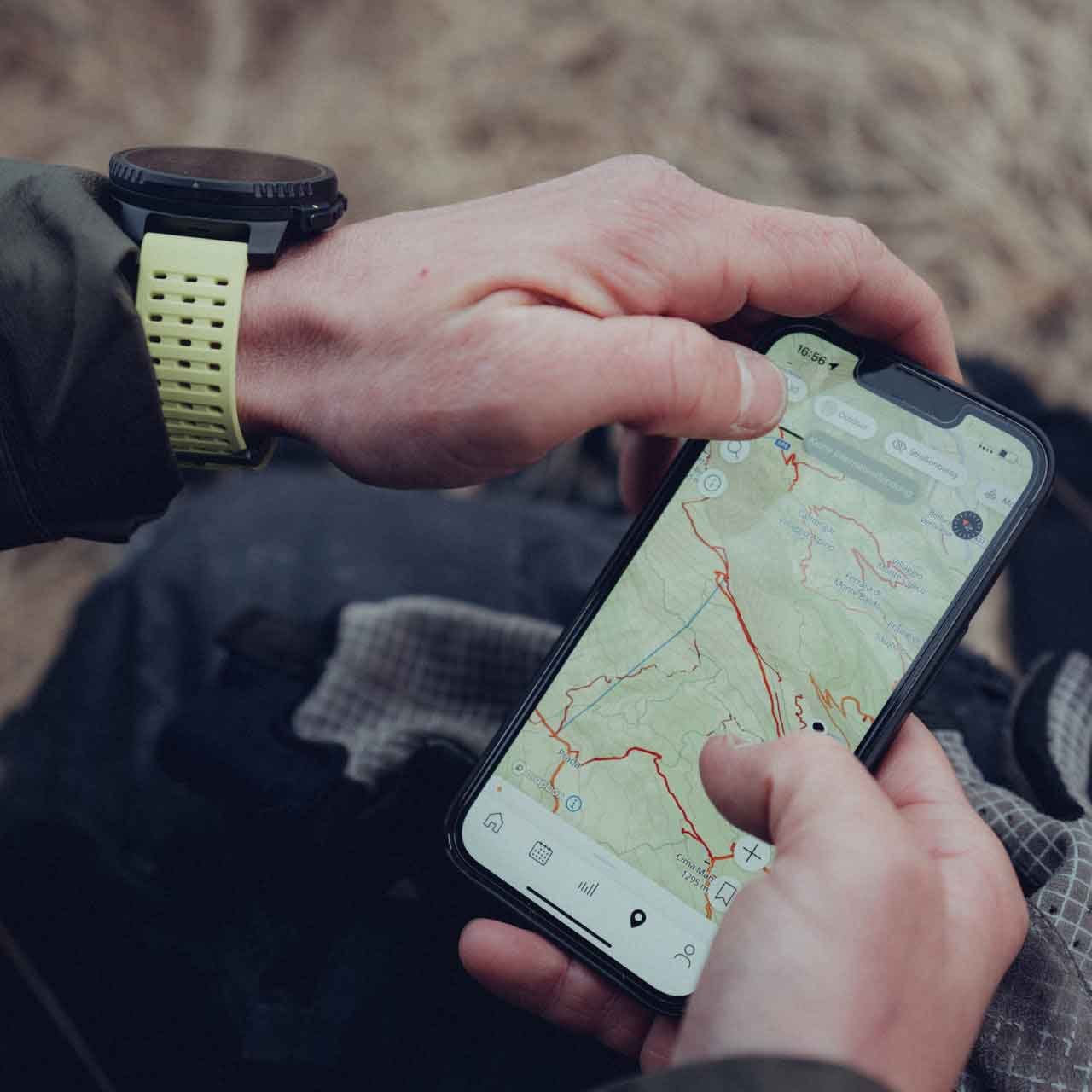Suunto Vertical GPS Multisport-Uhr - Black Sand – Bild 7