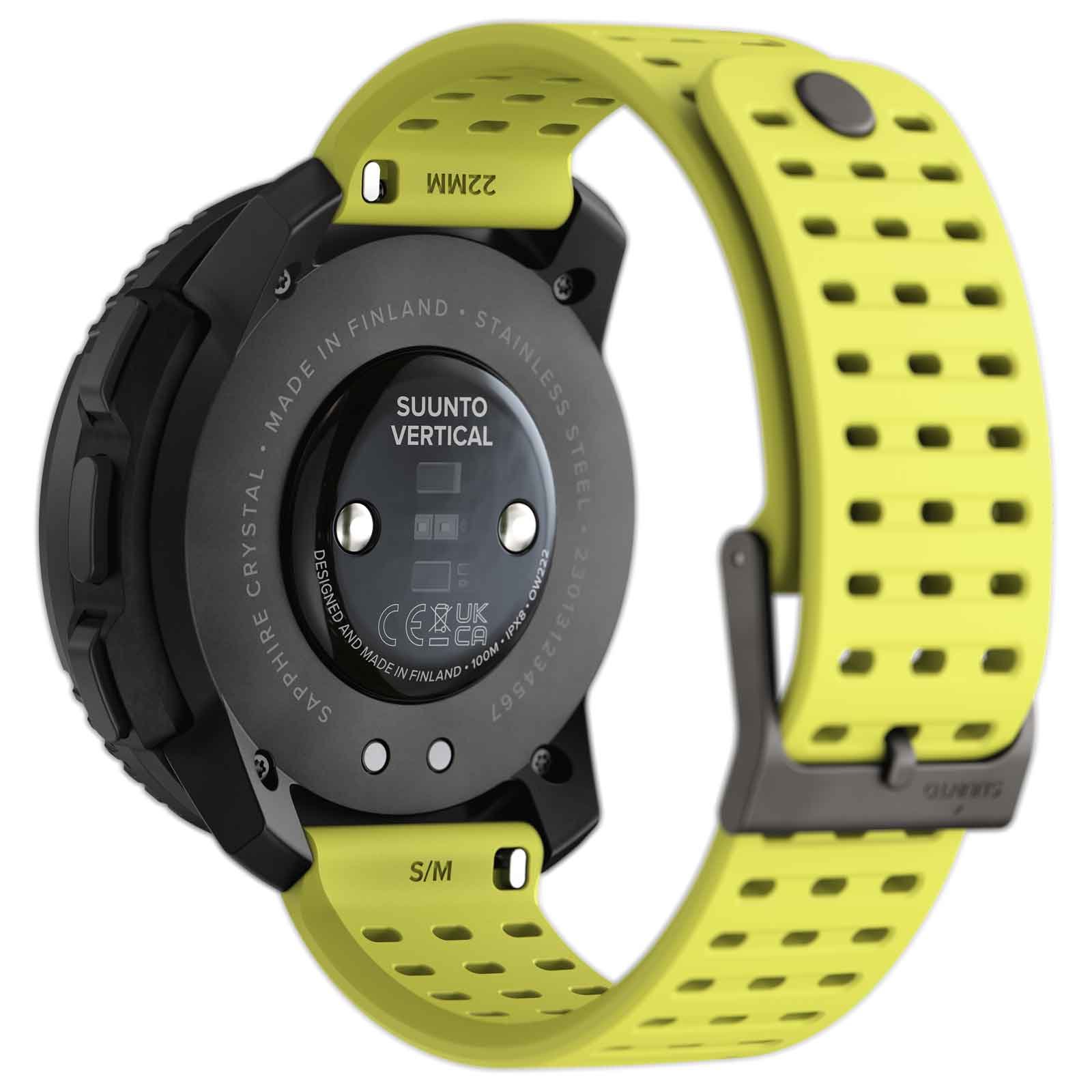 Suunto Vertical GPS Multisport-Uhr - Black Sand – Bild 12