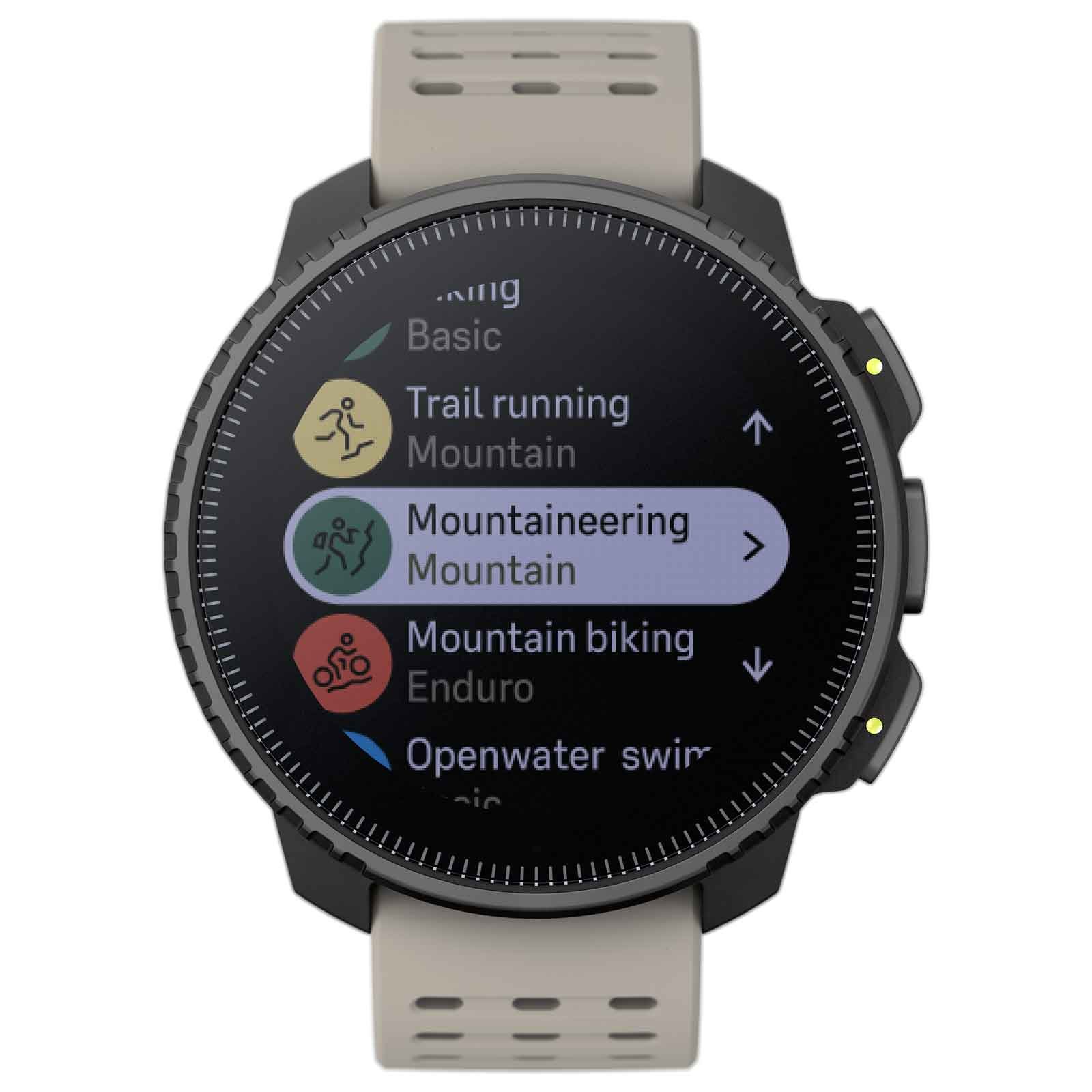 Suunto Vertical GPS Multisport-Uhr - Black Sand – Bild 4