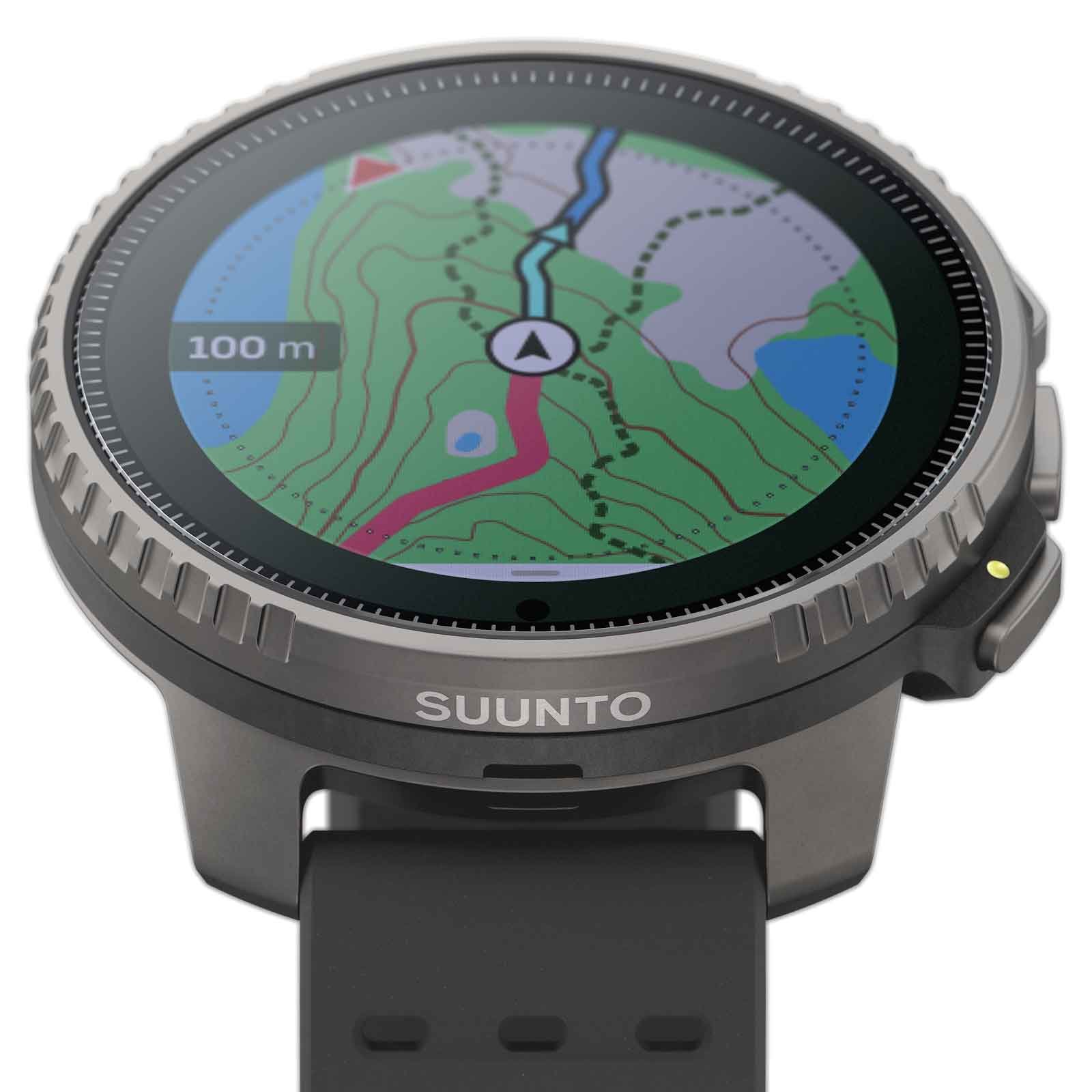Suunto Vertical Titanium Solar GPS Multisport-Uhr - Sand – Bild 2