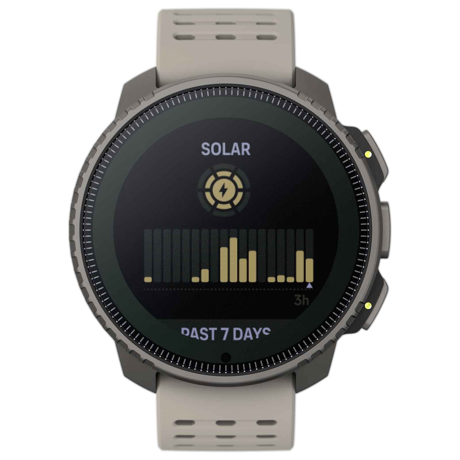 Suunto Vertical Titanium Solar GPS Multisport-Uhr - Sand – Bild 14