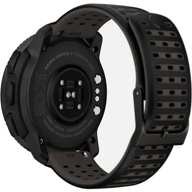 Suunto Vertical 2 GPS Multisport-Uhr - Black – Bild 21