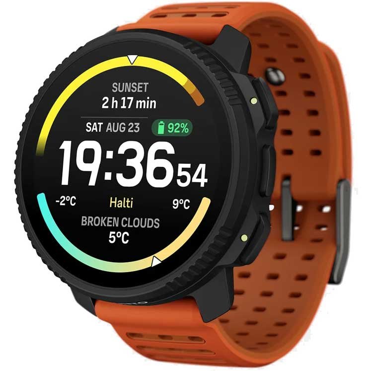 Suunto Vertical 2 GPS Multisport-Uhr - Black – Bild 8