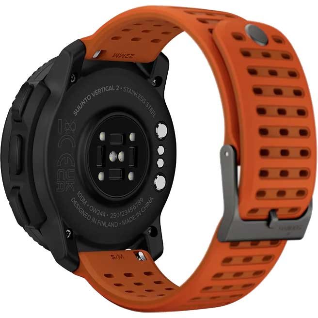 Suunto Vertical 2 GPS Multisport-Uhr - Black – Bild 7