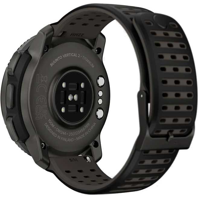 Suunto Vertical 2 GPS Multisport-Uhr - Black – Bild 3