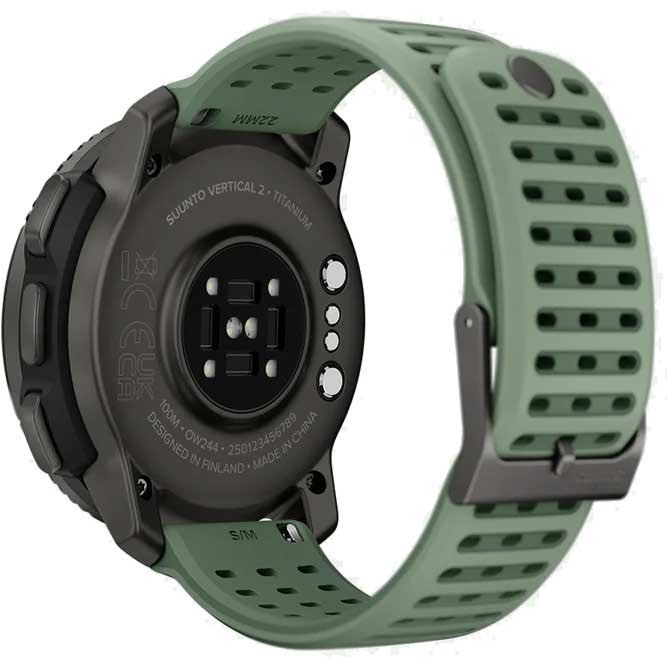 Suunto Vertical 2 GPS Multisport-Uhr - Black – Bild 13