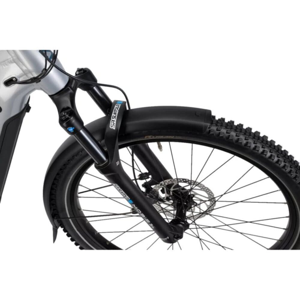 Haibike TREKKING 7 HIGH 27.5'' E-Bike Trekking 2025 soft grey/red/blue glossy – Bild 4