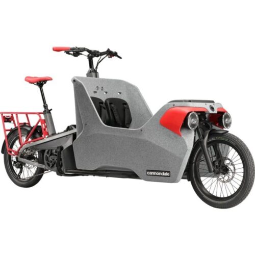 Cannondale WONDERWAGEN Neo 2 20″ Elektro Lastenrad 2023 grey